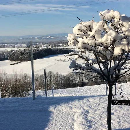 Nikolaier Weinblick - Muskateller Nyaraló Sankt Nikolai ob Draßling