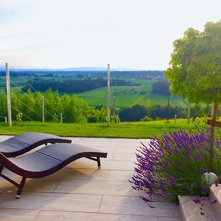 Nikolaier Weinblick - Muskateller Nyaraló Sankt Nikolai ob Draßling