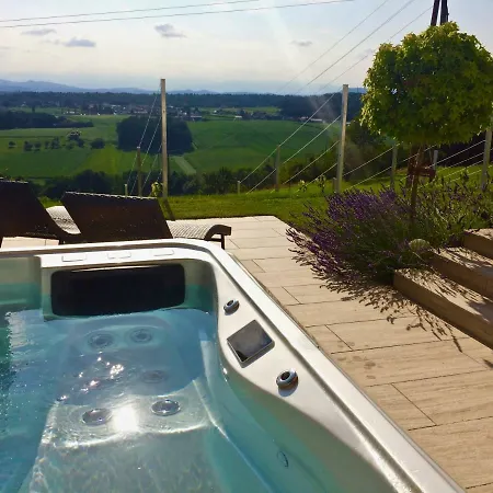 Nikolaier Weinblick - Muskateller Nyaraló Sankt Nikolai ob Draßling