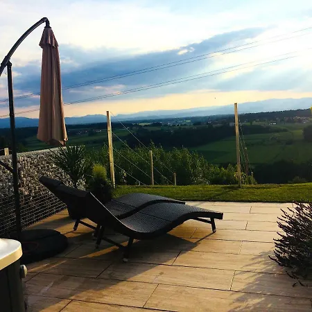 Nikolaier Weinblick - Muskateller Nyaraló Sankt Nikolai ob Draßling