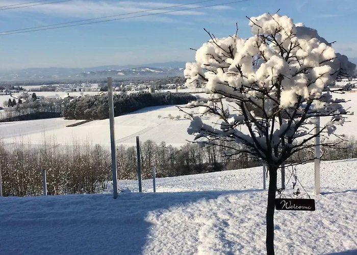 Nikolaier Weinblick - Muskateller Ferienhaus Sankt Nikolai ob Draßling