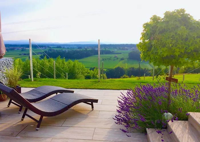 Nikolaier Weinblick - Muskateller Ferienhaus Sankt Nikolai ob Draßling
