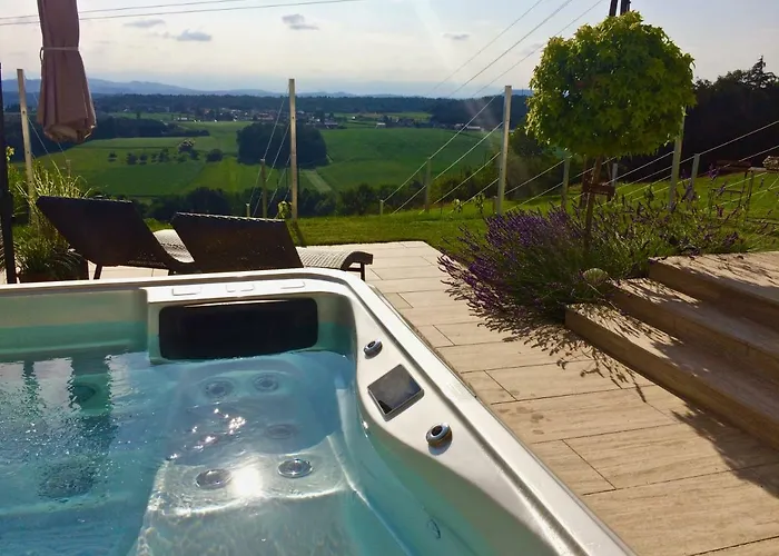 Nikolaier Weinblick - Muskateller Ferienhaus Sankt Nikolai ob Draßling