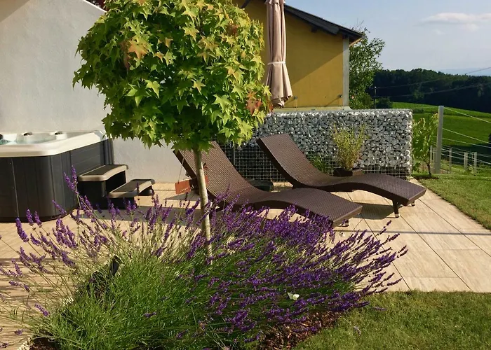 Ferienhaus Nikolaier Weinblick - Muskateller Sankt Nikolai ob Draßling