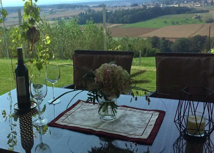 Nikolaier Weinblick - Muskateller Sankt Nikolai ob Draßling